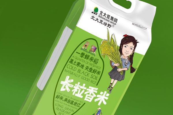 大米包装原创设计x星空电子设计