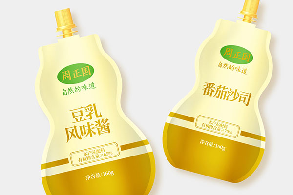酱料包装设计x星空电子设计