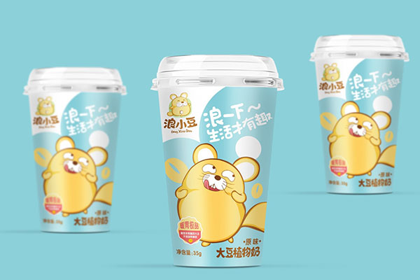 星空电子设计x浪小豆包装设计