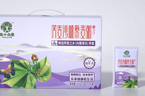 36雨杂粮产品包装设计落地x星空电子设计