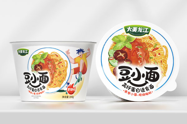 豆小面品牌包装设计·星空电子设计