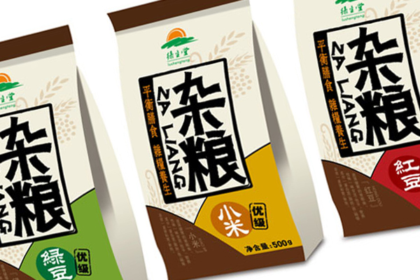 绿生堂杂粮包装设计x星空电子策划