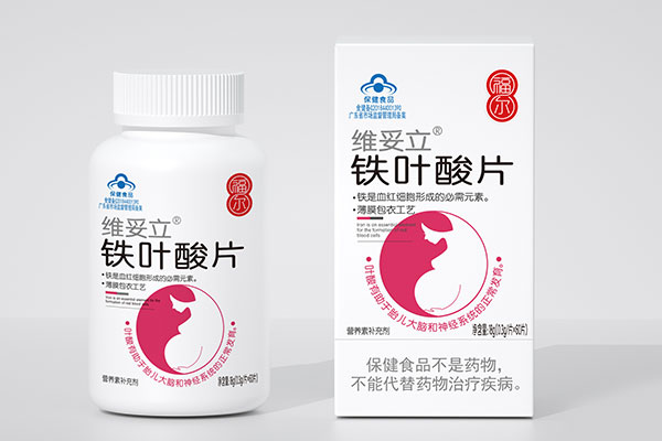 星空电子设计x大参林·福尔保健品包装