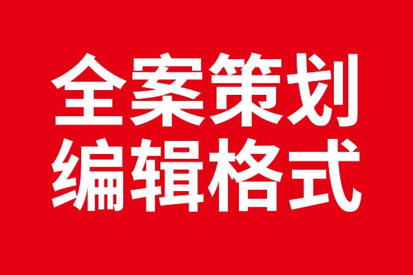 星空电子设计编辑全案策划案例的标准格式