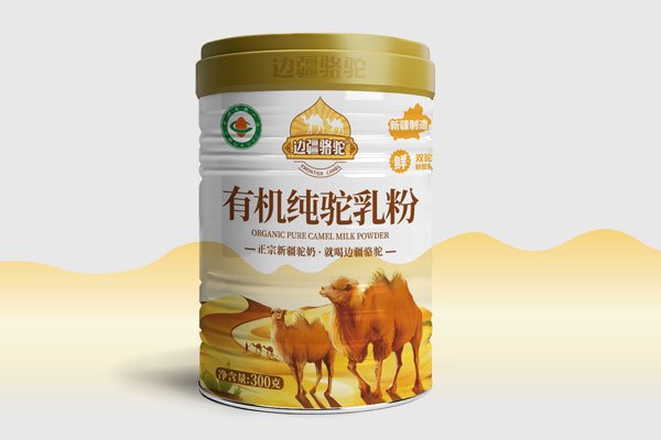 驼奶包装设计x星空电子设计