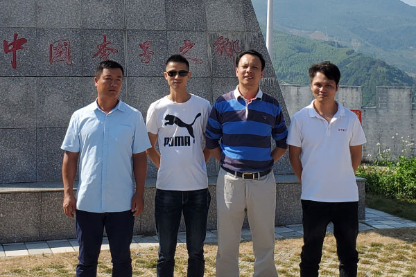 星空电子设计总经理带队贺州考察之旅
