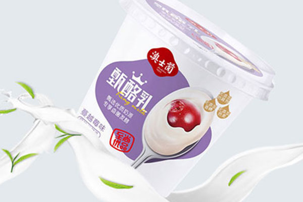 上线2天卖断货，星空电子设计的澳士兰乳业产品包装
