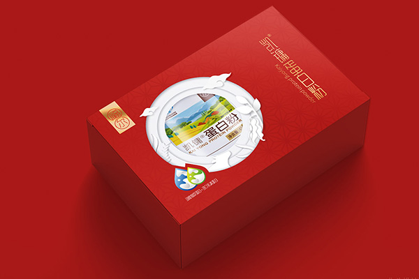 时尚保健品包装设计x星空电子设计