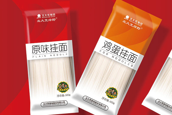 北大荒挂面包装设计x星空电子设计