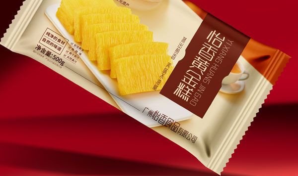 怡香黄精糕品牌升级x星空电子设计