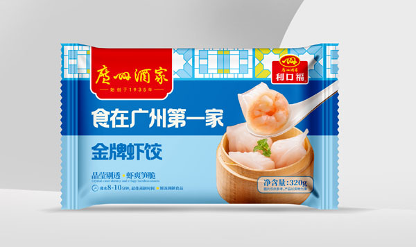 广州酒家速冻产品包装升级x星空电子设计