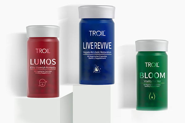 TROIL膳食补充剂包装设计x星空电子设计