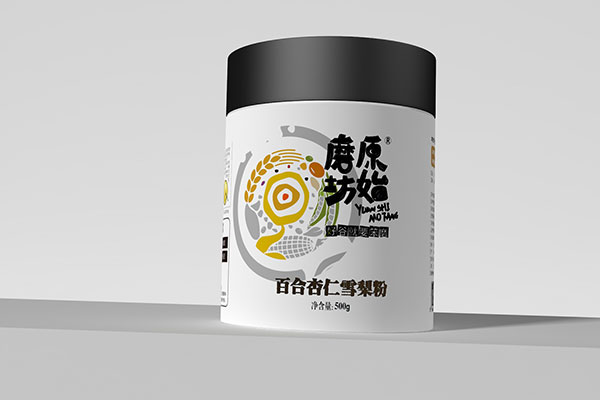 精致杂粮粉包装设计的东方韵律再造x星空电子设计